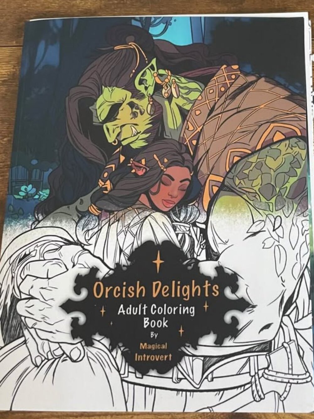 Adult Coloring Book